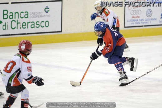2014-11-23 Valpellice-Hockey Milano Rossoblu U12 1016 Michelangelo Romano